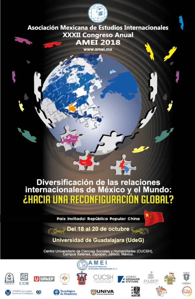 XXXII Congreso Anual de la AMEI Asociación Mexicana de Estudios Internacionales